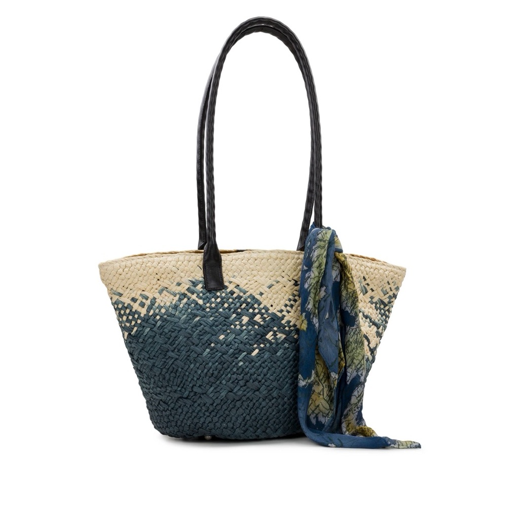 Patricia Nash Calypso Tote with Scarf - Specialty Woven